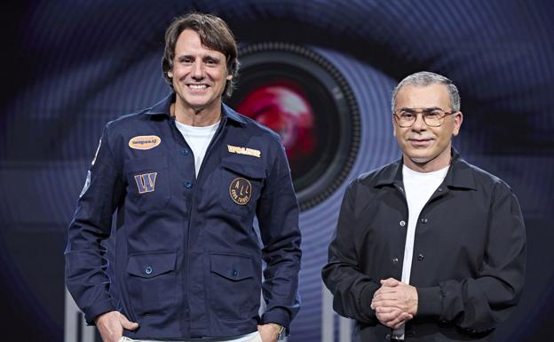 Ion Aramendi y Jorge Javier Vázquez.